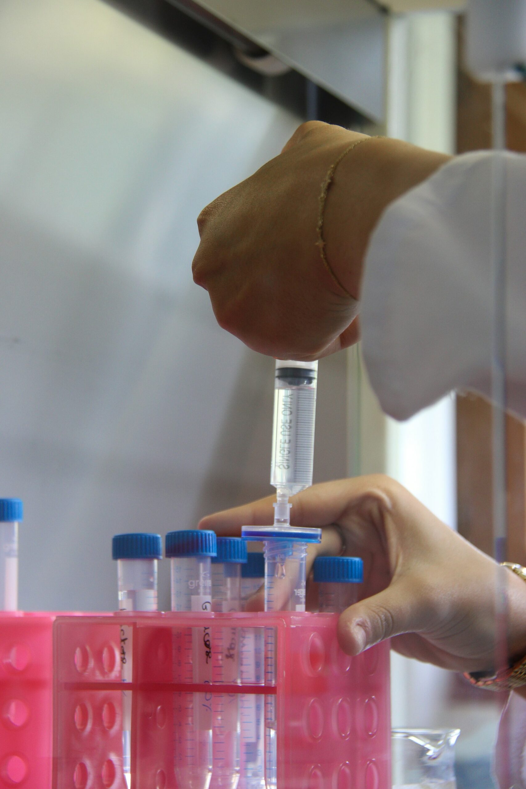 Ottimizzazione di metodi analitici in laboratorio
