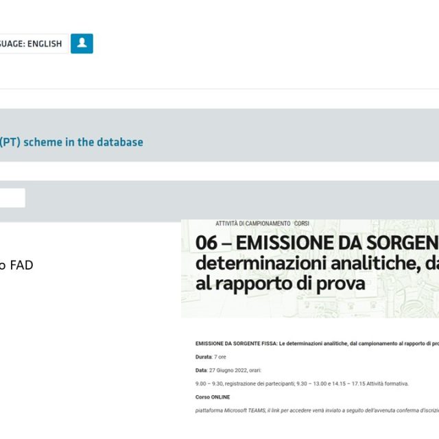 Motore di Ricerca dei Circuiti Interlaboratorio
