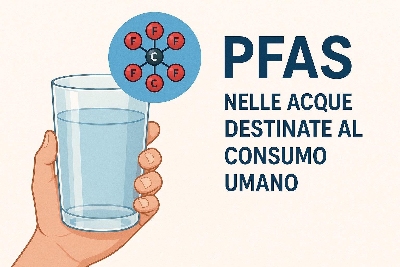 Determinazione dei PFAS nelle acque mediante iniezione diretta LC-MS/MS secondo UNI EN 17892:2024