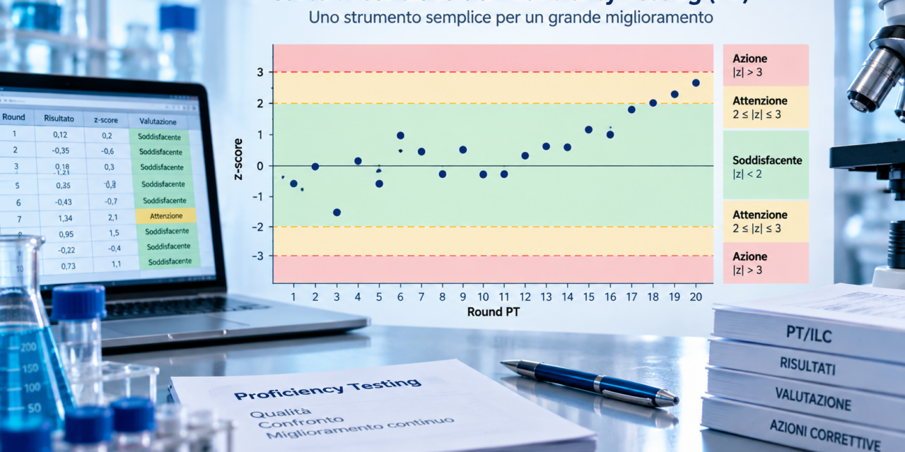 Carte di controllo PT e z-score: come leggerle nel tempo