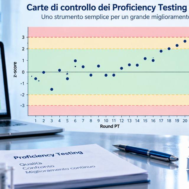 Carte di controllo dei Proficiency Test: perché farle e cosa ci dicono davvero