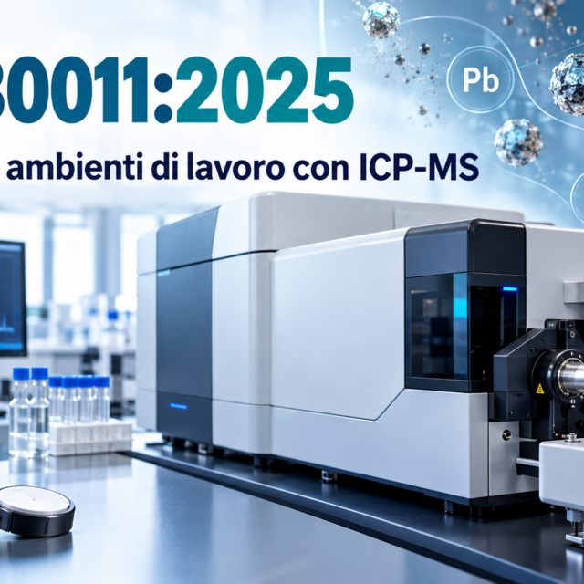 ISO 30011:2025: metalli negli ambienti di lavoro con ICP-MS. Guida tecnica per i laboratori