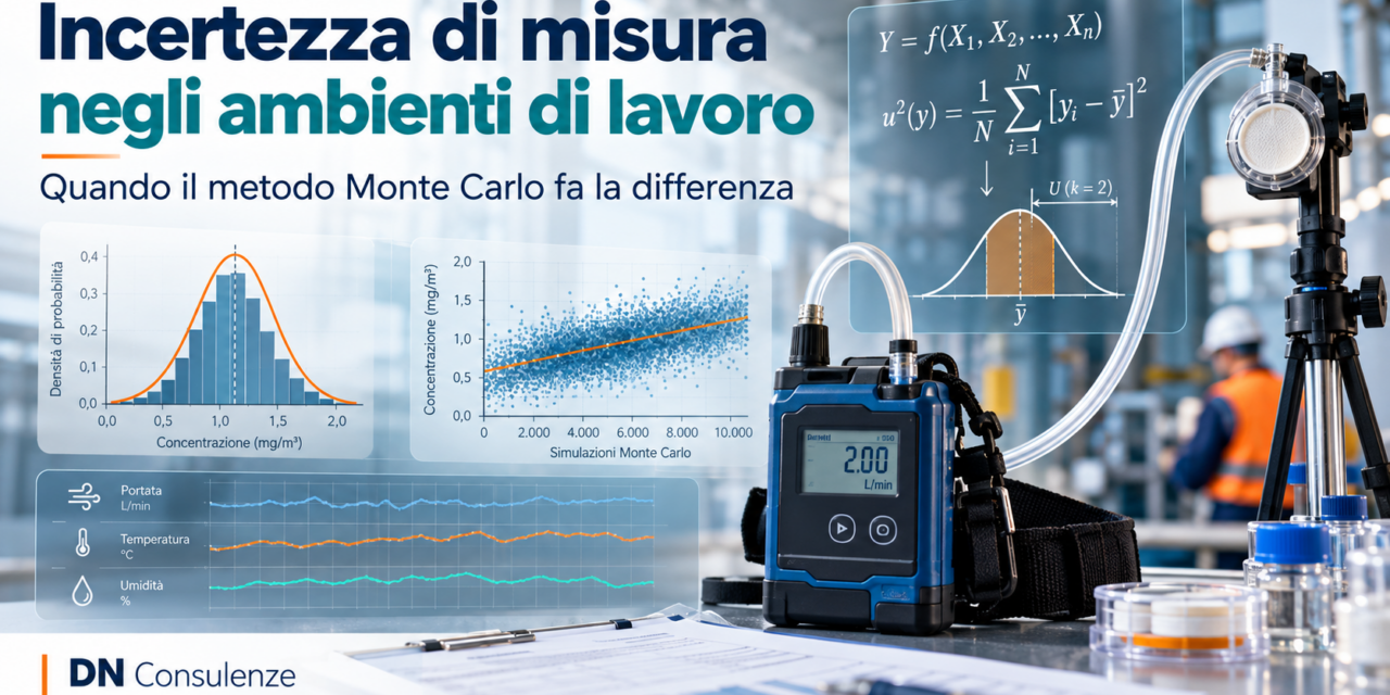 Incertezza di misura negli ambienti di lavoro: quando il metodo Monte Carlo fa la differenza