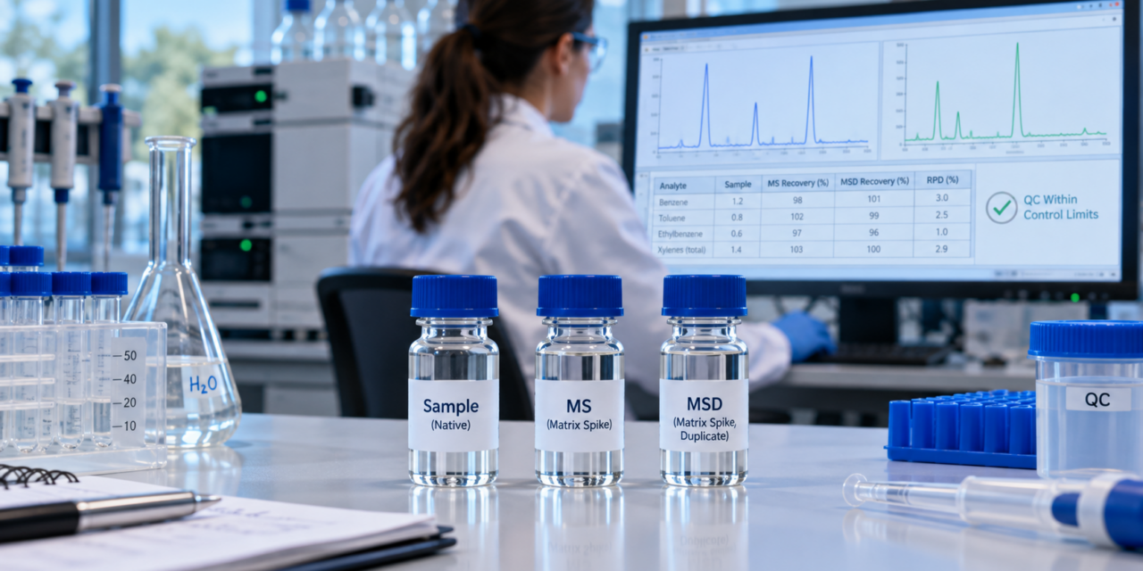 MS/MSD fuori controllo nei metodi EPA: il batch è da scartare? Il ruolo dell’LCS
