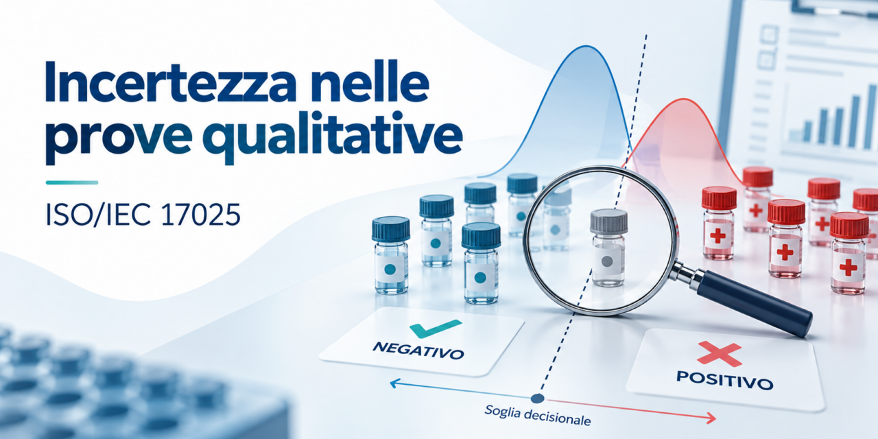 Incertezza nelle prove qualitative: cosa deve dimostrare un laboratorio ISO/IEC 17025