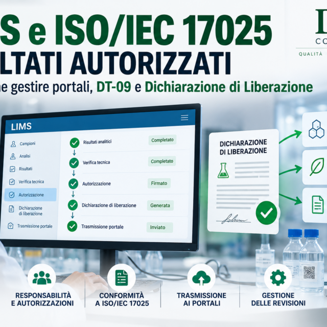LIMS e ISO/IEC 17025: quando un risultato può essere comunicato?