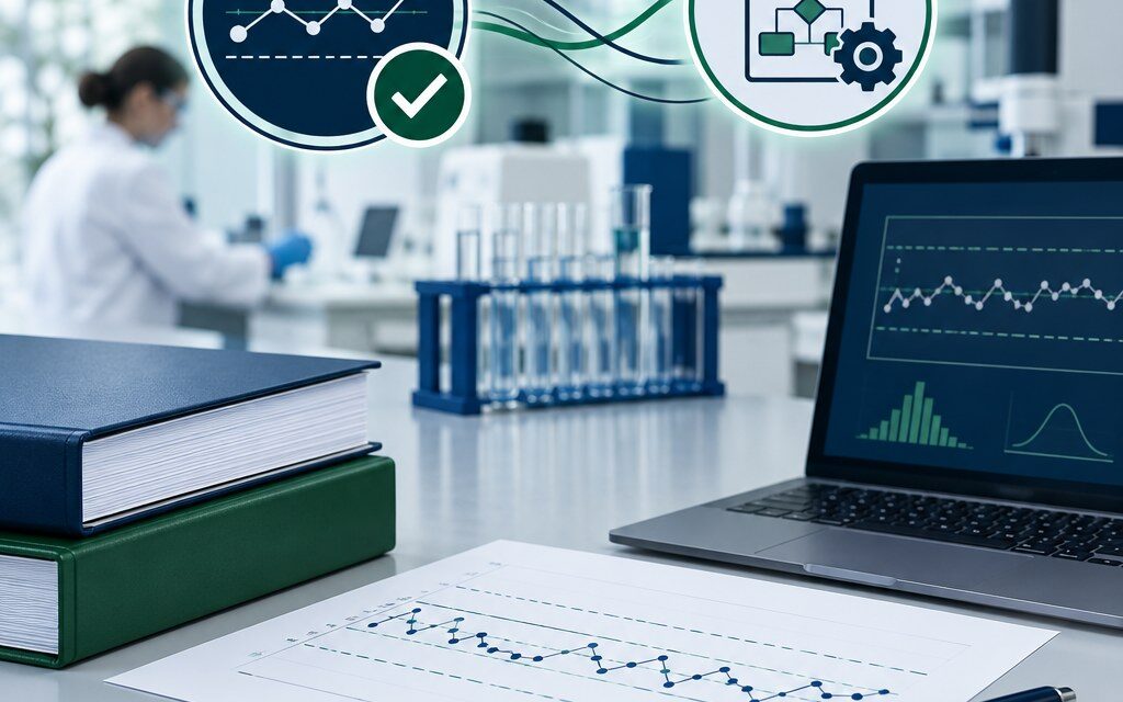 Carta EWMA ISO 7870-6:2024: il CRM è conforme ma il metodo deriva