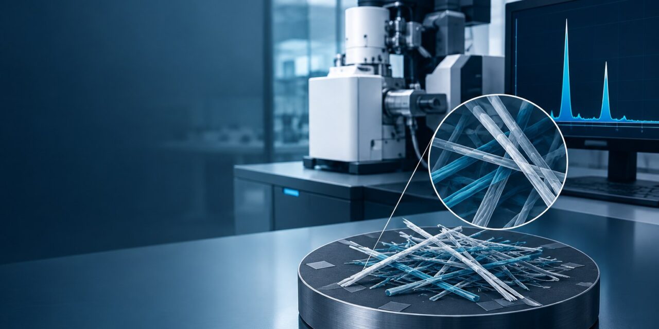 ISO 14966:2019 e amianto aerodisperso: SEM-EDX, conteggio delle fibre e controlli qualità