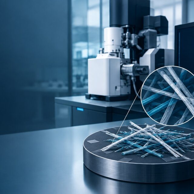 ISO 14966:2019 e amianto aerodisperso: SEM-EDX, conteggio delle fibre e controlli qualità